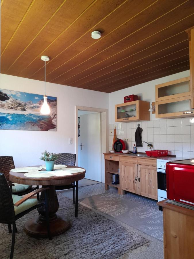 Chez Nous Lägenhet Pfronten Exteriör bild