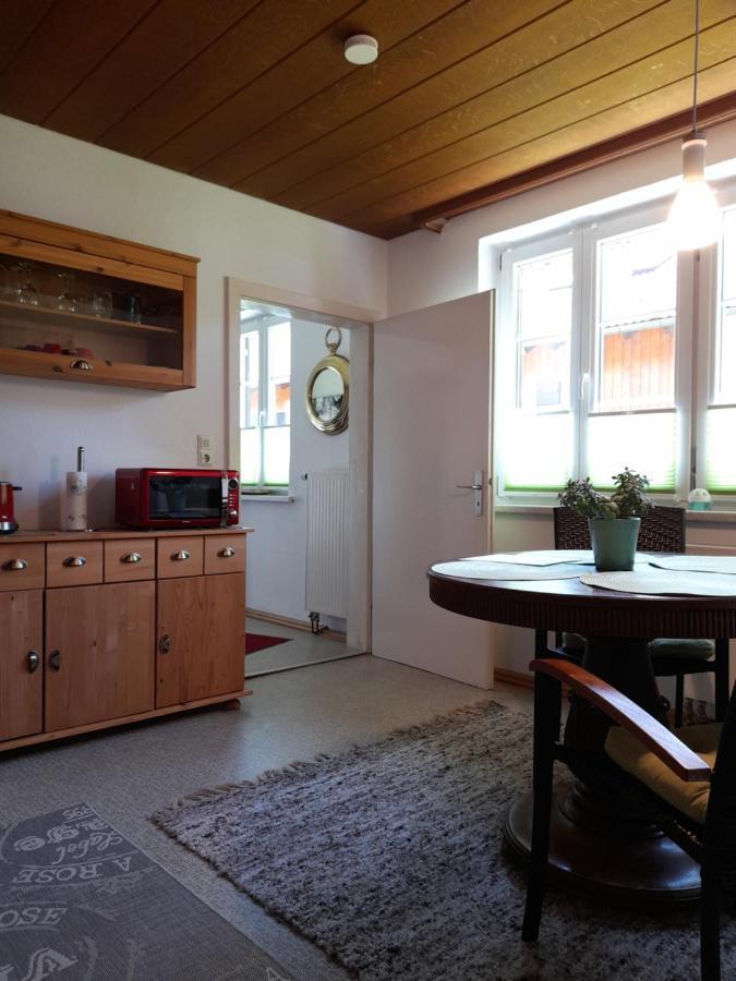 Chez Nous Lägenhet Pfronten Exteriör bild