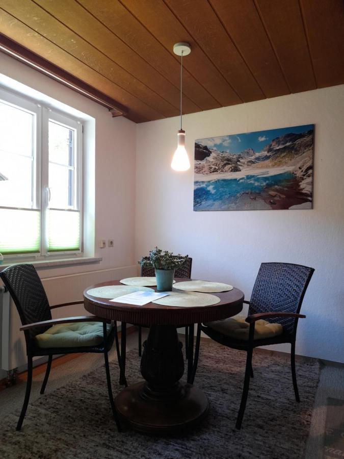 Chez Nous Lägenhet Pfronten Exteriör bild