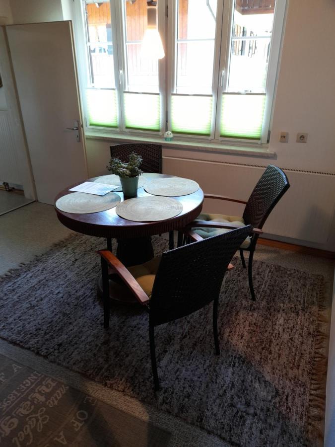 Chez Nous Lägenhet Pfronten Exteriör bild