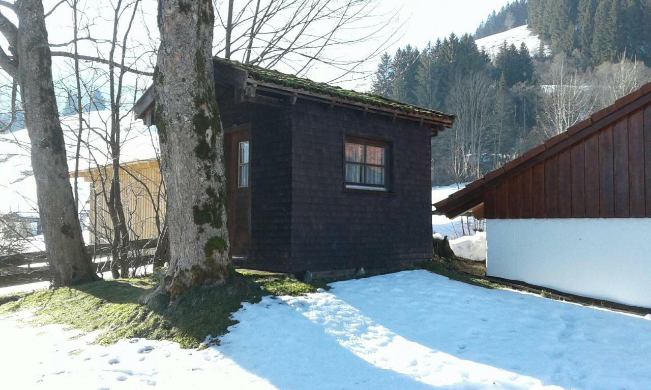 Chez Nous Lägenhet Pfronten Exteriör bild