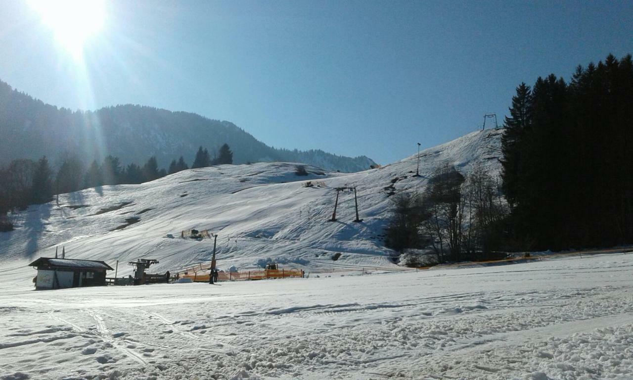 Chez Nous Lägenhet Pfronten Exteriör bild
