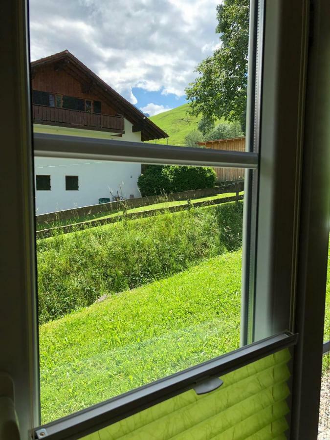 Chez Nous Lägenhet Pfronten Exteriör bild