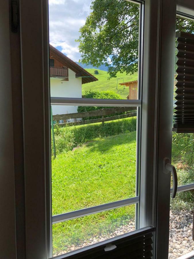 Chez Nous Lägenhet Pfronten Exteriör bild
